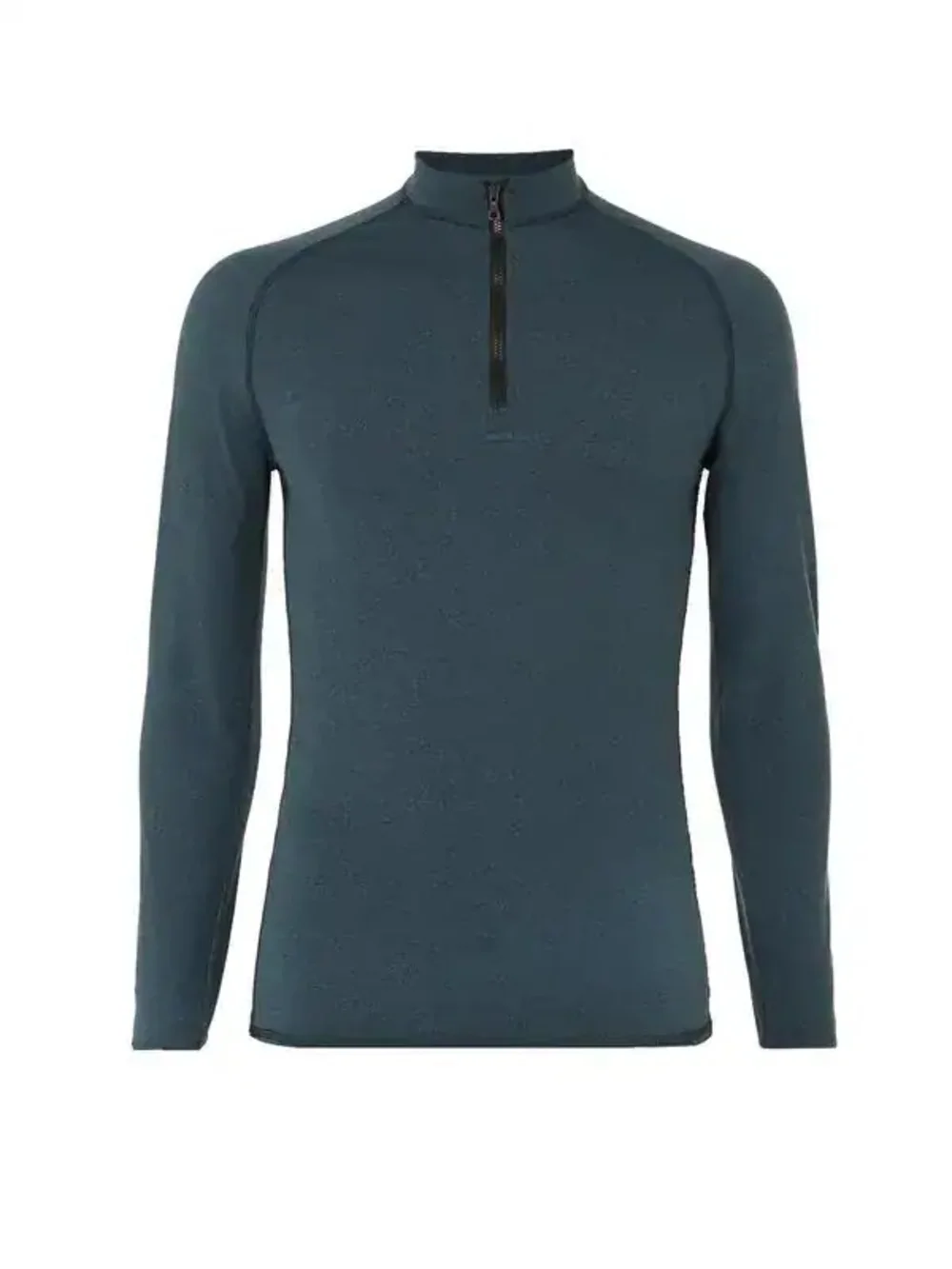 Orlebar Brown Shark Capsule Bray Tech-Jersey Half-Zip Rash Guard